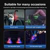 Waterproof Solar Strobe Light Car Bike Safety LED Warning Beacon 3M Adhesive
