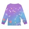 Children's Fashion Suit Skirt Round Neck Long Sleeve Top Pants