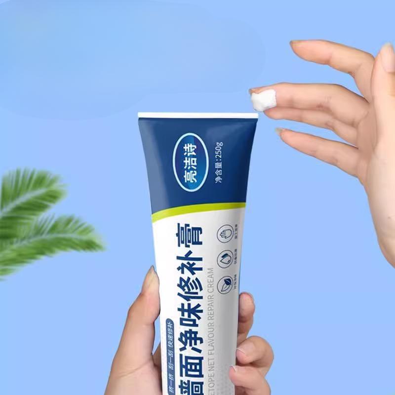 Паста для ремонта стен Бытовая Белая Водонепроницаемая Влагостойкая Защищающая от плесени Герметизирующая Шпатлевка Паста Ремонт Протечек и Трещин Стен