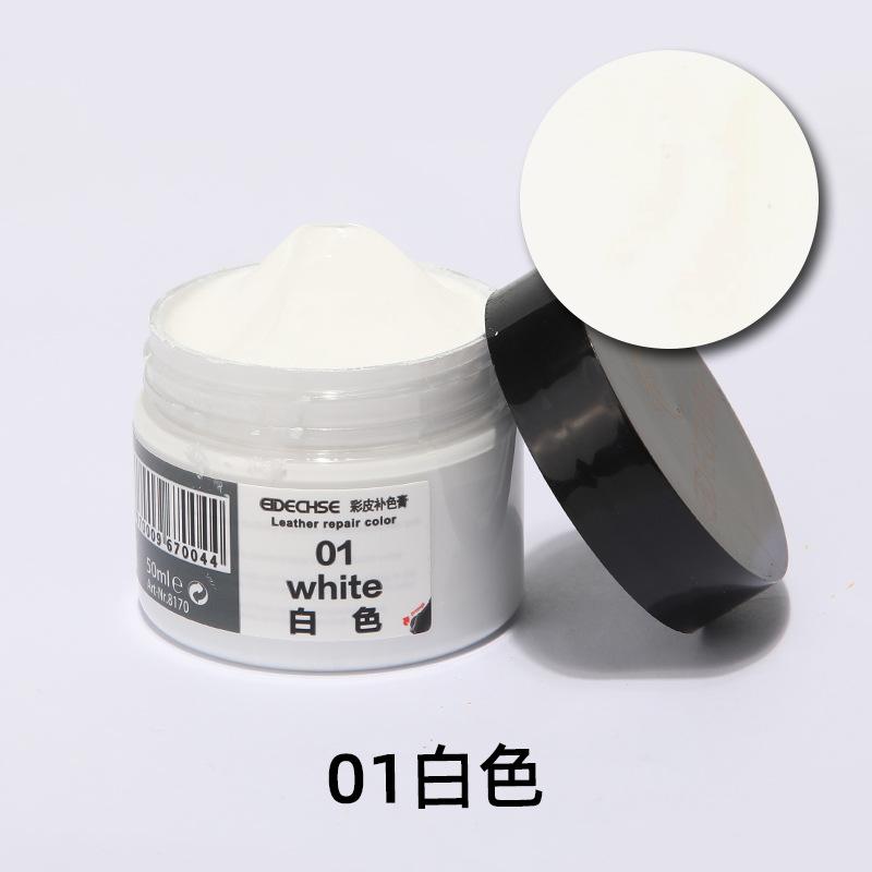 50ml Auto Advanced Leather Repair Cream Repair Filler Sofa Car Seat Leather Complementary Repair Refurbishing Car Polishing Kit