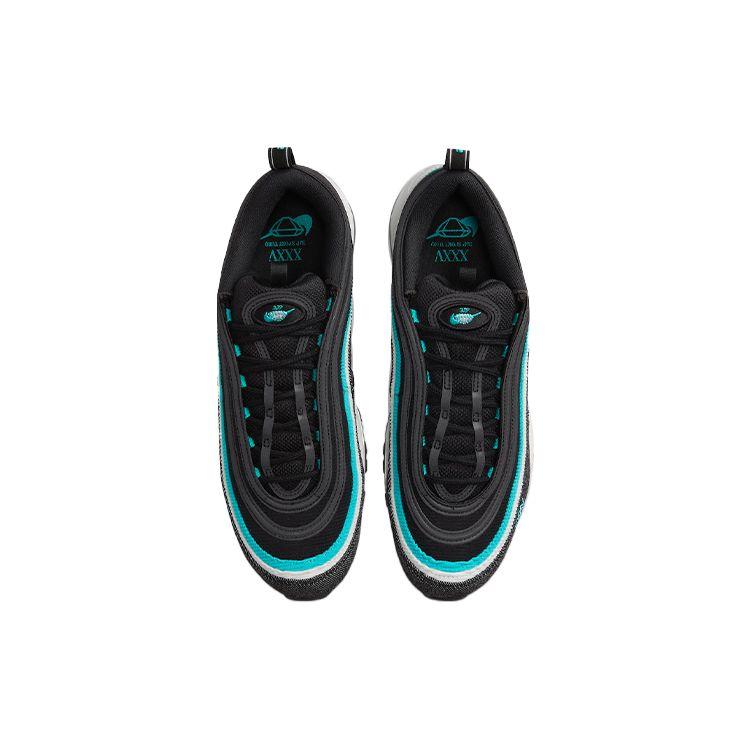 Nike Air Max 97 SE XXXV Men Sneakers Black Sport-Turquoise Summit-White DN1893-001