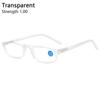 Women Men Anti Blue-Ray Transparent Eyeglasses Reading Glasses Eyewear Presbyopia