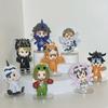 8 Digimon Figures: Angel, Agumon, Mecha Dragon, Mechanical Tyrannosaurus, V-Boy, Doll Clothes & Model Ornaments