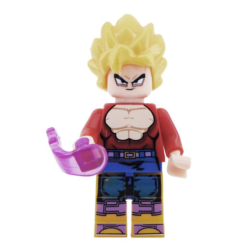 Dragon Ball D01-08 Building Block Human Baby Turtle Fairy Small Particle Assembly Toy Bag