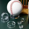 Golf Ball Round Organization Racks Storage Holders Baseball Display Stands Holder Rings