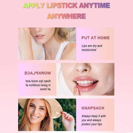 12Pcs/Box Deep Moisturizing Lip Balm 5g Long-Lasting Hydrates Nourishes Repair Lips Balm 12 Flavors Protects Heals Nourishing Lip Care