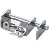 TRUSCO Stainless W-Punch, Steel, TKNW-107S