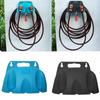 Plastic Watering Garden Yard Wall Mounted Water Hose Rack Storage Rack Hosepipe Hanger Pipe Holder