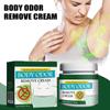 Body Care Cream Cleans Body Sweat Armpit Odor Light  Refreshing  Cream