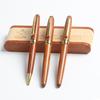 Rosewood & Padauk Fountain and Ballpoint Pen Set - Elegant Business, Office, or Travel Souvenir