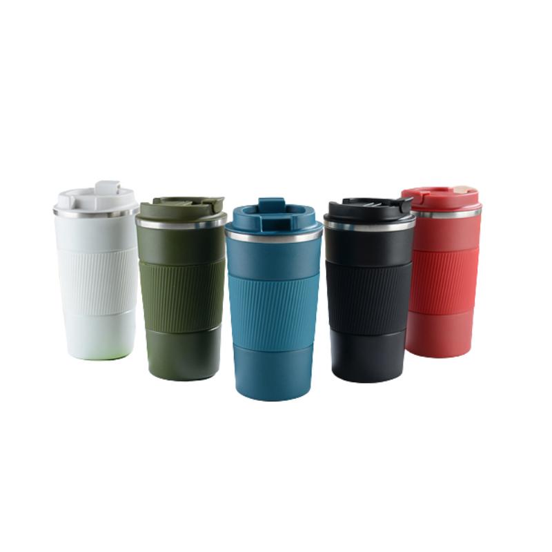 380/510ML Stainless Steel Thermal Mug Thermo for Coffee Water Bottle Leakproof Travel Drinkware Travel Thermal Mug