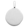 [Q8487] - Silver Pendant 'Antica' Silver (rhodium-plated) - 14x14 Mm