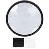 77mm Kaleidoscope Prism Camera Lens Filter Optical Glass Photography Special Effect Filter for Micro SLR Camera