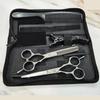 Hairdressing Scissors Thinning Haircut Scissors Barber Scissors Set 5.5inch