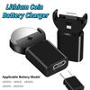Type-c Lithium Coin Charger Widely Charging for LIR2032,LIR1632,LIR2025,LIR2016,LIR2032H Batteries Long-Lasting