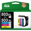 Ink Cartridges - 123 DESIGN 503XL - Multicolor - Compatible Epson - Pack of 4