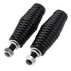 2pcs Heavy Duty Antenna Spring Mount M12 Screw 5mm Spring Waterproof Shockproof for LED Whip UTV ATV Off Road