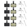 4 Pairs Bicycle Brake Pads, Brake Pads for B01s TRP Tektro Deore M315 M355 M365