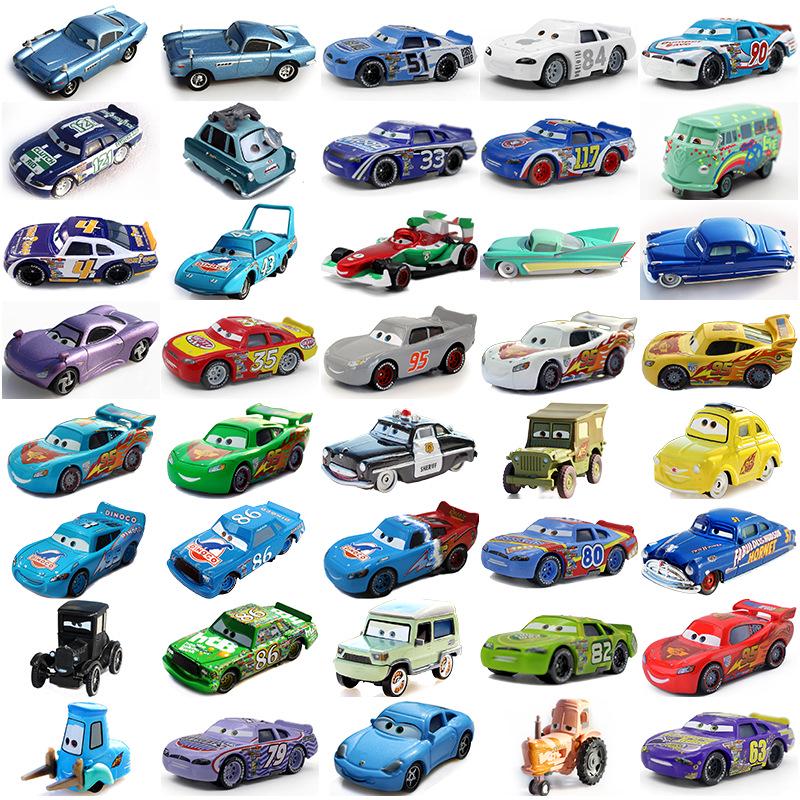 Pixar Racing Cars Lightning Storm Alloy Toy Model