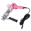2 In 1 Rug Tufting Machine DIY Hand Crafted Adjustable Speed Flexibility Electric Carpet Gun