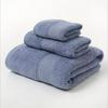 Long-staple Cotton Towel Bath Towel Square Towel Three Pieces Adult Towel Embroidery