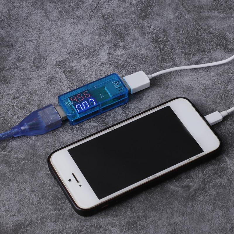 USB Color LCD Voltmeter Ammeter Current Meter Multimeter Charger USB Tester