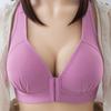 Front Button Underwire Women's Thin Bra Beautiful Back Bra Light Breathable Underwear Adjustable Bra Close Furu