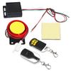 12V Anti-theft Vibration Alarm for Motorcycles & Cars with Dual Remote Control and Easy Installation