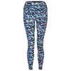 Womens/Ladies Influential Lightweight Dash Print Training Leggings