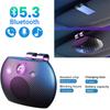 Car Audio Receiver Bluetooth 5.3 Speakerphone Sun Visor Clip Universal BT Handsfree Car Kit Wireless Mp3 Music Player Phone Adapter Car Acceaaortions