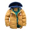 Children's Down Coat Winter Teenage Baby Boys Girls Cotton-padded Parka Coats Thicken Warm Long Jackets Toddler Kids Outerwear