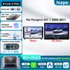 2K Screen Wireless Apple Carplay Android Auto for Peugeut 407 1 2004 - 2011 Car Infotainment Multimedia Player GPS Stereo