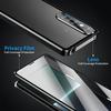 For Sony Xperia 1 V HD Magnetic Metal Tempered Glass Phone Case