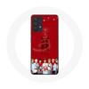 Case for Samsung Galaxy A13 4G / A13 4G Lite BTS Bangtan Boys Red Background Christmas Gift 2023