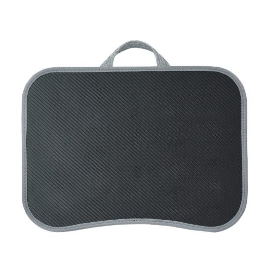 Laptop Lap Desk for 13-15Inch Laptops Portable Folding Laptop Table with Carry Handle Soft Pillow Cushion Multi-functional Lap Desk