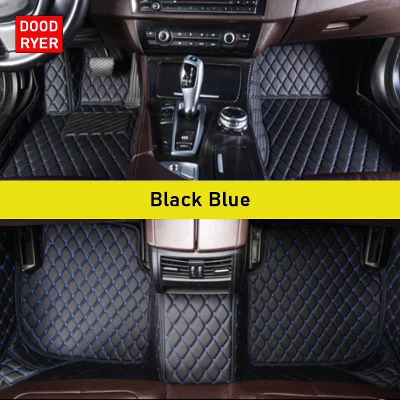 DOODRYER Custom Car Floor Mats For Mercedes Benz E-CLASS Coupe C207 C238 Convertible A207 Auto Carpets Foot Coche Accessorie