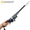 1Set Durable Telescopic Mini Fishing Rod Folding Sea Pole Combo Epoxy Resin Resistant Reel Lure Fishing Rod for Outdoor Travel