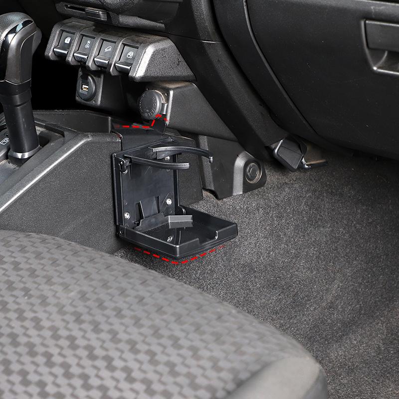 Gear Shift Water Cup Holder Bracket Rack Support For Suzuki Jimny 2019 Interior Accessories