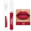 DNM 19 Colour Matte Lip Gloss Waterproof Long Lasting Non-Fading Lip Glaze Multicolour Non-Stick Lipstick