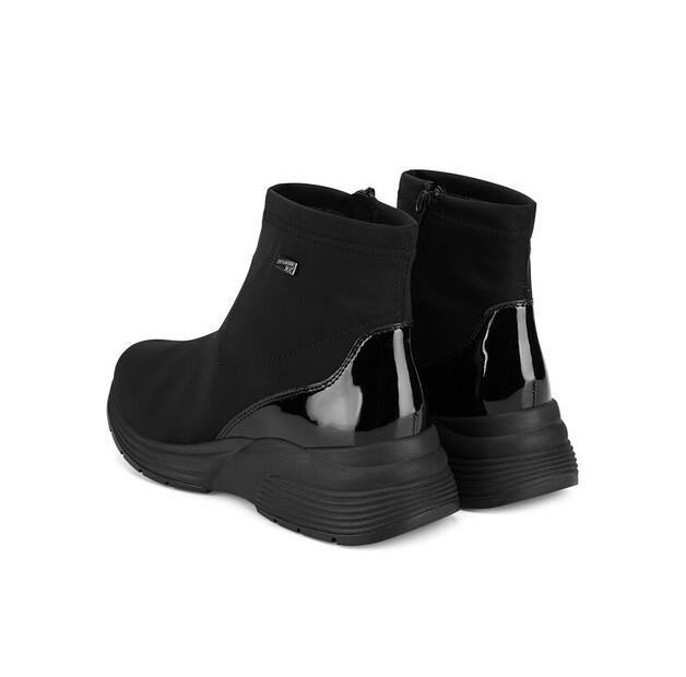 Remonte D6677-03 Black Ankle Boots