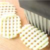 Kitchen Stainless Steel Wave Potato Slicer Onion Carrot Chips Cutter Tool