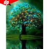 Diamond Embroidery Tree Sky Full Round Landscape Diamond Painting