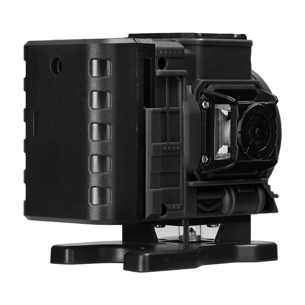 Multifunctional 12 Lines Green Light Laser Level 3 Degrees  Self-leveling Machine Rechargeable Lithium