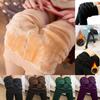 New Winter Women's Leggings High Elastic Waist Plus Velvet Thicken Leggings Warm Pants Cashmere Trousers