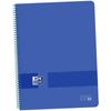 Oxford Live&Go Navy Blue A4 Notebook 5 Units