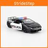 Gallardo Police Car Alloy Model Toy For Play And Display Enthusiasts