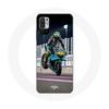 Case for Xiaomi Redmi Note 10 5G Valentino Rossi Motorcycle Speed Driver