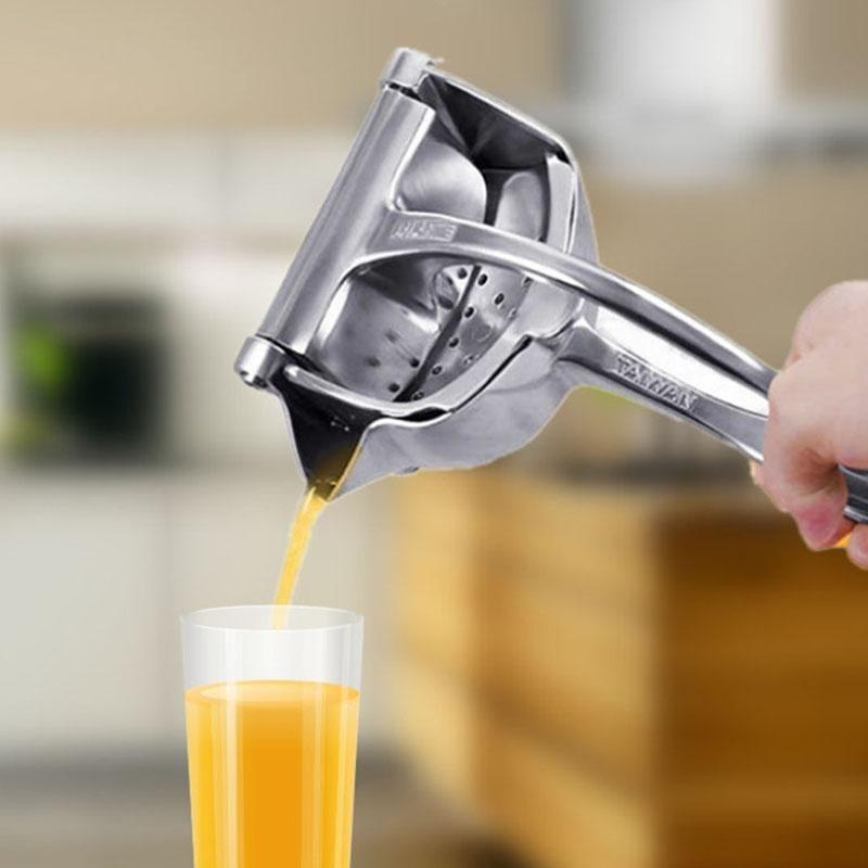 Stainless Steel New Orange Hand Manual Juicer Citrus Fruits Squeezer Kitchen Tools Lemon Juicer Orange Queezer