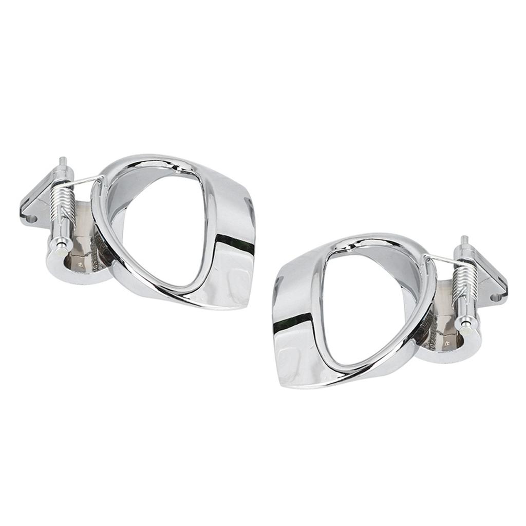 2pcs Inside Door Handles Left and Right 19299614(LH) 19299613(RH) Fit for HHR 2006‑2011