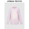 UR Women's Autumn Color Block Loose Knit Sweater